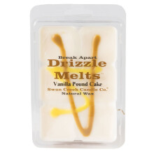 1 X Swan Creek Drizzle Melts  Vanille-Pfund-Kuchen
