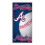 MLB Atlanta Braves Emblem -rantapyyhe 28 x 58 tuumaa 1