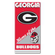 NCAA Georgia Bulldogsin kotirantapyyhe 28 x 58 tuumaa