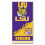 Serviette de plage NCAA LSU Tigers Home 28 x 58 pouces 1