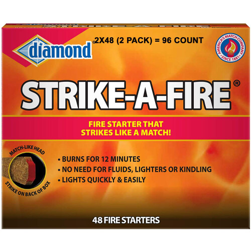 Pine Mountain 96 allume-feu Diamond Strike-A-Fire 2