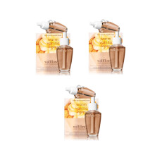 Lot de 6 ampoules de recharge WallFlower de la collection Signature Bath & Body Works (Sucre Vanillé Chaud)