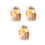 Bath & Body Works Bath & Body Works Σετ 6 Λαμπτήρες WallFlower Αντικατάστασης (Ζεστή Βανίλια Ζάχαρη) 1