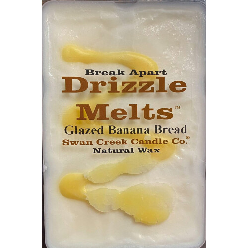 Swan Creek Drizzle Melt - Γλασέ Ψωμί Μπανάνας
