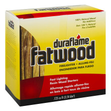 Duraflame Fatwood Accendifuoco - .125 cu ft