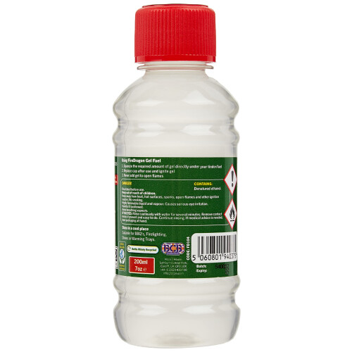 BCB Adventure Fire Dragon Gel Καύσιμο, 250ml 2