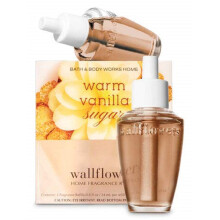 Meleg vanlis cukor Wallflowers Fragrance Bulbs 2 db - 0,8 oz egyenknt - a The White Barn Candle Co.