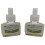 Yankee Candle Yankee Candle Clean Cotton Scentplug Refill 2-Pack 1