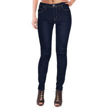 Hybrid & Company Super Comfy Stretch Denim 5 Pocket Jean P22880SK Indigo 7