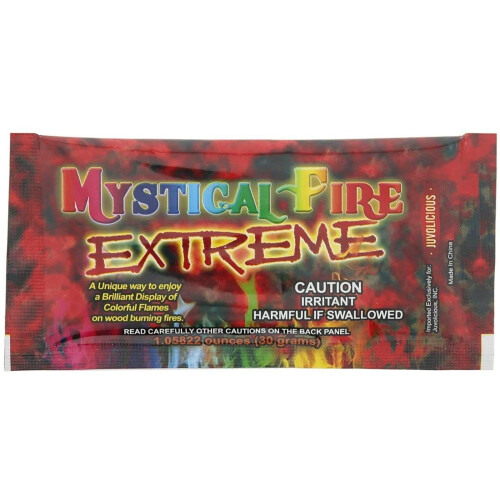 Extreme Mystical Fire Colorful Flames (12 kpl) 1