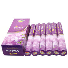 Govinda Rδucherstδbchen 120 Rδucherstδbchen Premium Rδucherstδbchen Masala beschichtet (Violett)