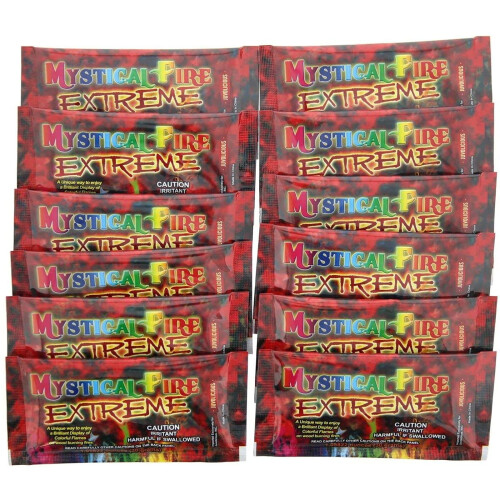 Extreme Mystical Fire Colorful Flames (12 kpl)