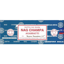 Encens Satya Sai Baba Nag Champa Agarbatti 250 g