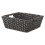 Whitmor Whitmor Split Rattique Plank Opbergmand Driftwood 1