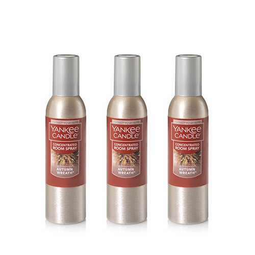 Yankee Candle Yankee Candle Koncentrerad Rumsspray 3-Pack (Kryddig Pumpa)