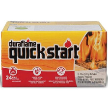 Duraflame 02453 Accendifuoco Quickstart 18 Oz (Confezione da 6)