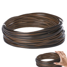 Rattan Repair Material, 308 cm Willow Replacement Weave for Rattan Patio Chairs, Sofas, Screens, and Storage Baskets