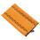 Frogger Golf Microfiber Waffle TRAX handduk med vska Latch-It Orange/Svart 20"""" x 24"""" 1