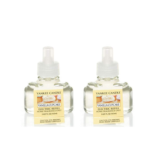 Yankee Candle Yankee Candle Vanilla Cupcake Scentplug Refill 2-Pack