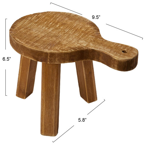 Creative Co-Op Gran Wood Piedestal 1