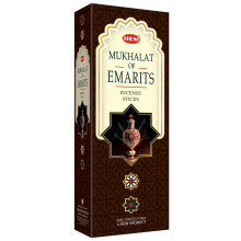 Vonn tycinky Hem Mukhalat of Emarits (6 balen po 20 tycinkch) | Smes exotick aromaterapie