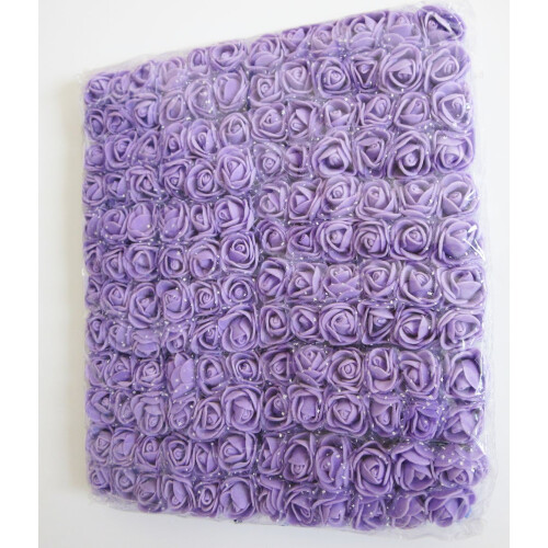 Artfen Μίνι Ψεύτικα Ρόδα 144pcs Τεχνητές Ρόδες DIY Γάμου Αξεσουάρ για Στεφάνια Κεφαλής 2