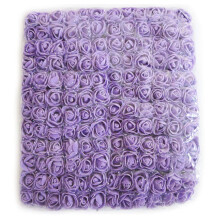 Artfen Mini Fake Rose Flower Heads 144st Mini Konstgjorda Rosor Gr-det-sjlv Brllopsblommor Tillbehr Gr Brudhrklmmor Pannband Klnning (bot