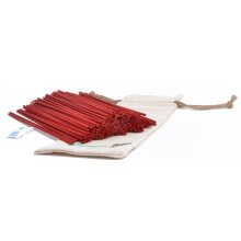 Resafy Varitas Difusoras de Aromas, Paquete de 100 Varitas de Fibra con Bolsa de Lino, Seguras y No Tóxicas, 9 Pulgadas