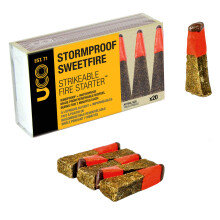 Accendifuoco attaccabili Sweetfire anti-tempesta UCO PK20
