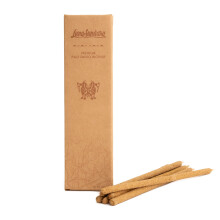 Premium Palo Santo Hand Rolled Incense Sticks from 100% Wild Peruvian Palo Santo for Meditation and Relaxation