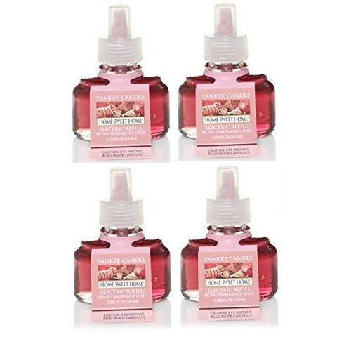 Yankee Candle Yankee Candle Home Sweet Home Συσκευασία Αναγόμωσης 4-Pack