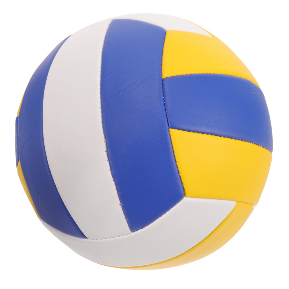 5 FÃ¼r Spiel Volleyball Soft Inflatable Volleyball for Indoor Outdoor Training, PU Leather Material, Official Size-image-OPC-PJYF9QQ-NEW