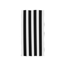 Serviette main rayures noires et blanches, serviettes douces pour salle de bain, htel, salle de sport et spa 30x15