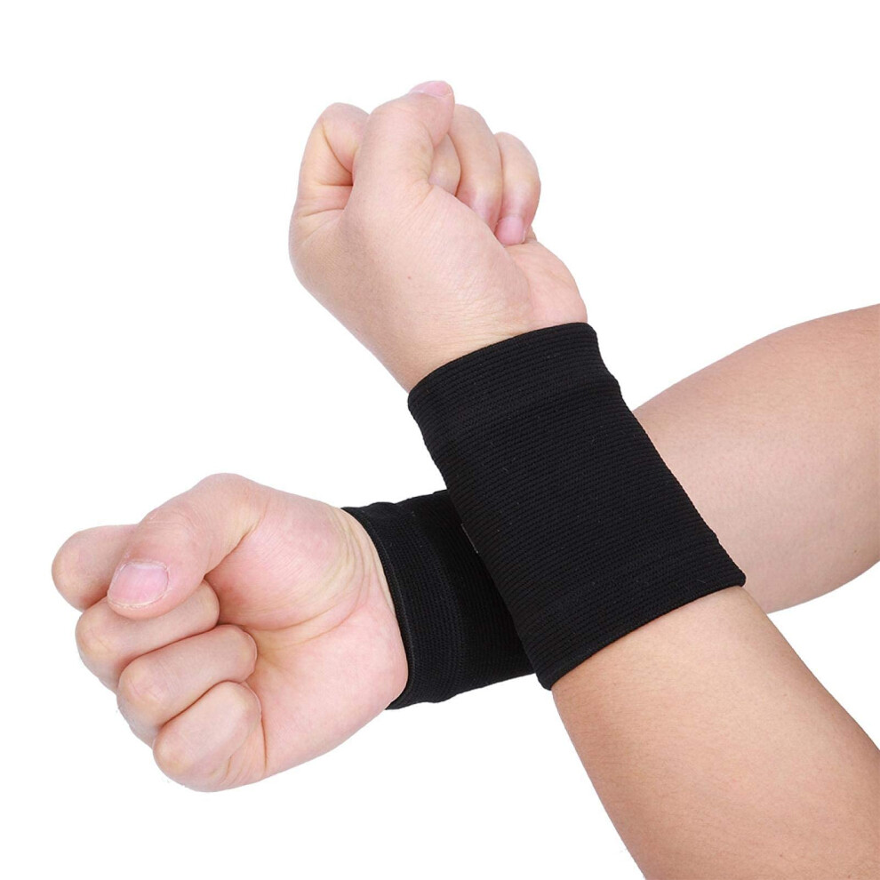Wrist Support for Volleyball - Breathable High-Quality Wrist Protection, One Pair, Adjustable Size, Comfortable Fit-image-OPC-PJYFBRG-NEW