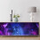 SIGNFORD Mural Galaxy Adesivo de parede removvel para quarto e sala de estar - 66 x 96 polegadas 2