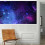 SIGNFORD Mural Galaxy Adesivo de parede removvel para quarto e sala de estar - 66 x 96 polegadas 3
