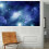 SIGNFORD Mural Galaxy Adesivo de parede removvel para quarto e sala de estar - 66 x 96 polegadas 3