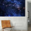 SIGNFORD Mural Galaxy Adesivo de parede removvel para quarto e sala de estar - 66 x 96 polegadas 3