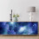 SIGNFORD Mural Galaxy Adesivo de parede removvel para quarto e sala de estar - 66 x 96 polegadas 2