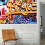 SIGNFORD Mural de parede Graffiti removvel adesivo de parede para quarto sala de estar - 66 x 96 polegadas 3