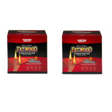 Betterwood 10 lb Fatwood Natural Pine Firestarter (2 csomag) Campfire BBQ-hoz vagy pellet tuzhelyhez; Nem mrgezo s vzll