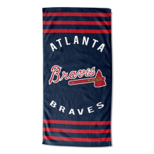 The Northwest Company MLB Atlanta Braves Beach Towel Blue 30 x 60