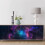 SIGNFORD Mural Galaxy Adesivo de parede removvel para quarto e sala de estar - 66 x 96 polegadas 2