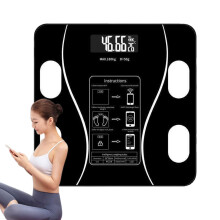 Digital Scale with Body Fat and Muscle Measurement, Accurate Weight Composition Monitor for Men and Women Fitness Tracking