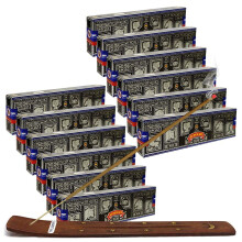 Bβtons d'encens Super Hit 40 g et support Lot de 12 (environ 480 bβtons)