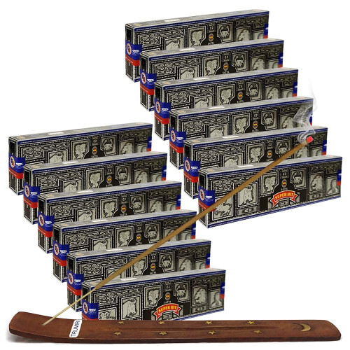 Super Hit Rδucherstδbchen, 40 g und Halter, Bόndel  12 Stόck (ca. 480 Stδbchen)