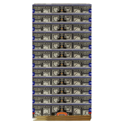Super Hit Rδucherstδbchen, 40 g und Halter, Bόndel  12 Stόck (ca. 480 Stδbchen) 1