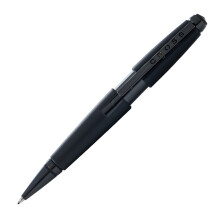 Cross Edge Navul Rollerball Pen in Luxe Cadeaubox - Medium Punt, Zwart Inkt, Mat Zwart