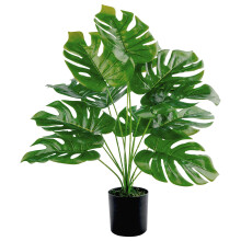 19" Velké Umělé Rostliny, Umělá Palm Tree v Květináči pro Dekoraci Domova a Kanceláře