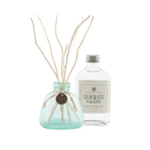 Northern Lights Candles - Windward Reed Diffuser - Seagrass & Aloe - 63610
